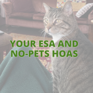 Read about HOAs and Emotional Support Animals