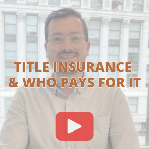 Who pays for title insurance?